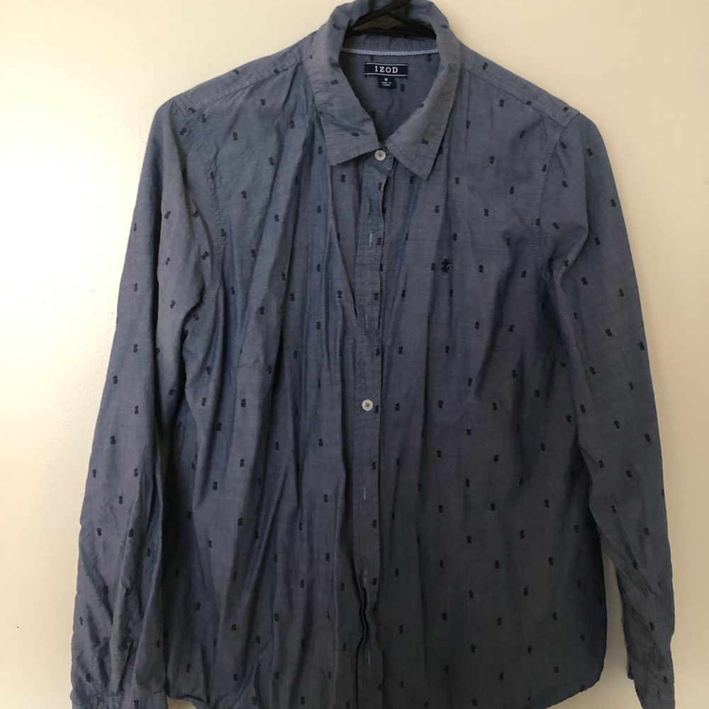 Izod button down